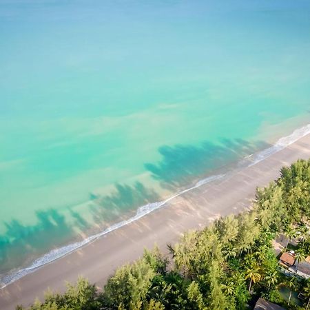 Outrigger Khao Lak Beach Resort - Sha Extra Plus Экстерьер фото Aerial view of the beach