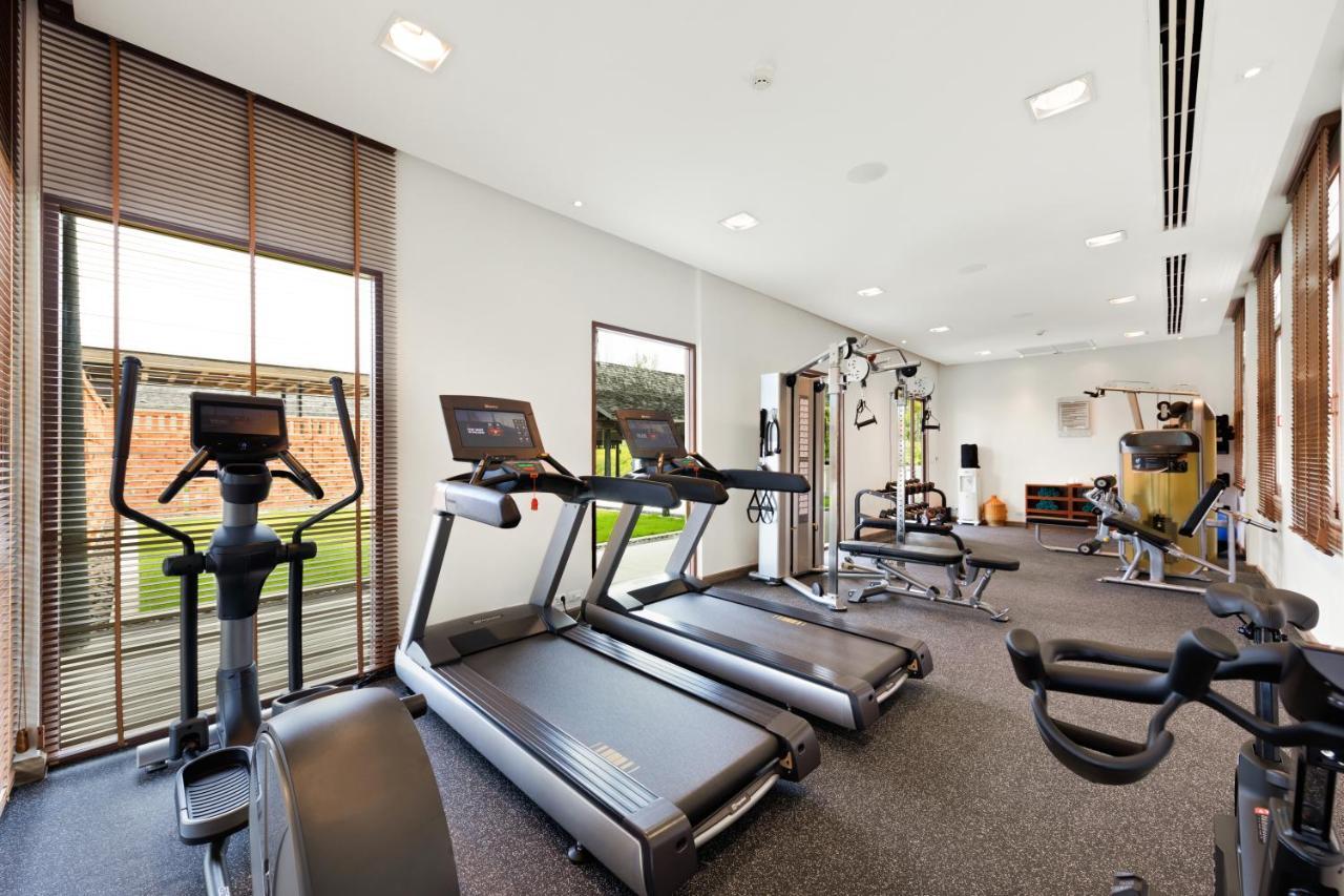 Outrigger Khao Lak Beach Resort - Sha Extra Plus Экстерьер фото The gym at the hotel