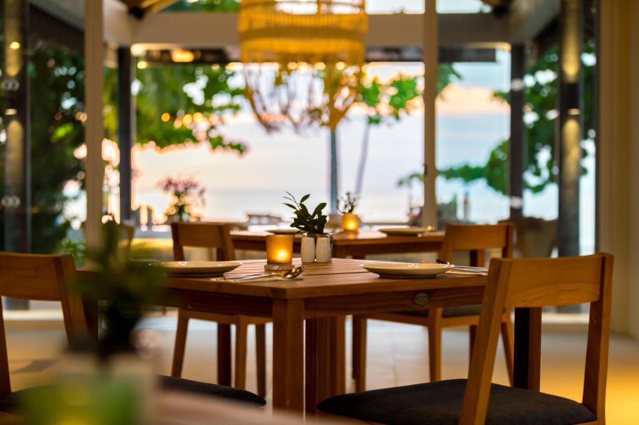 Outrigger Khao Lak Beach Resort - Sha Extra Plus Экстерьер фото The restaurant at the resort