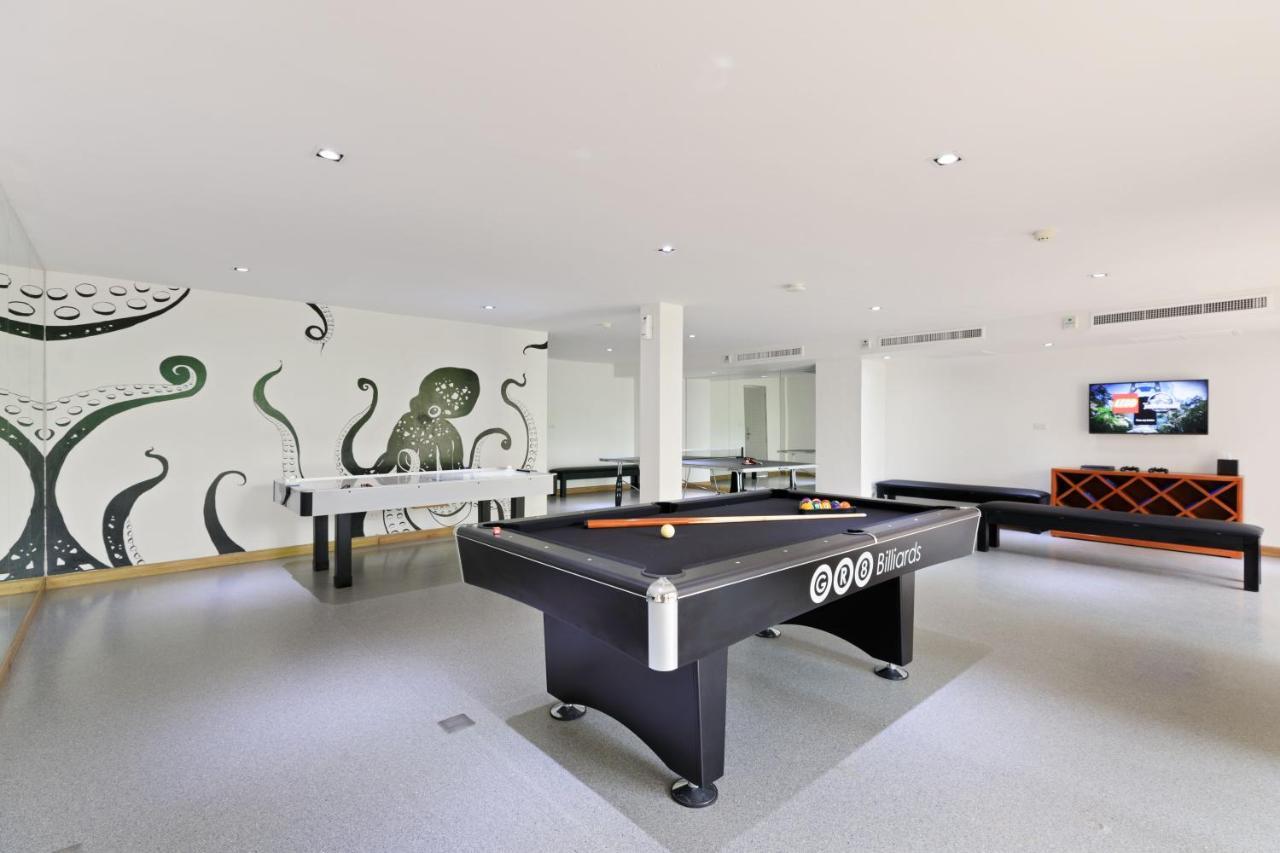Outrigger Khao Lak Beach Resort - Sha Extra Plus Экстерьер фото The games room