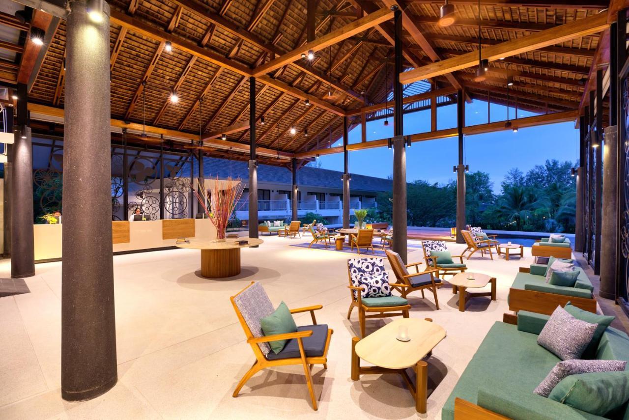 Outrigger Khao Lak Beach Resort - Sha Extra Plus Экстерьер фото The lobby at the resort