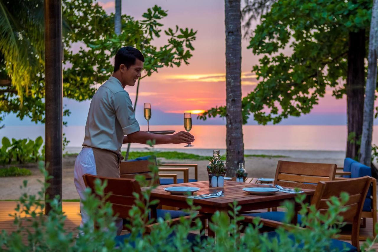 Outrigger Khao Lak Beach Resort - Sha Extra Plus Экстерьер фото Sunset at the Beach Club