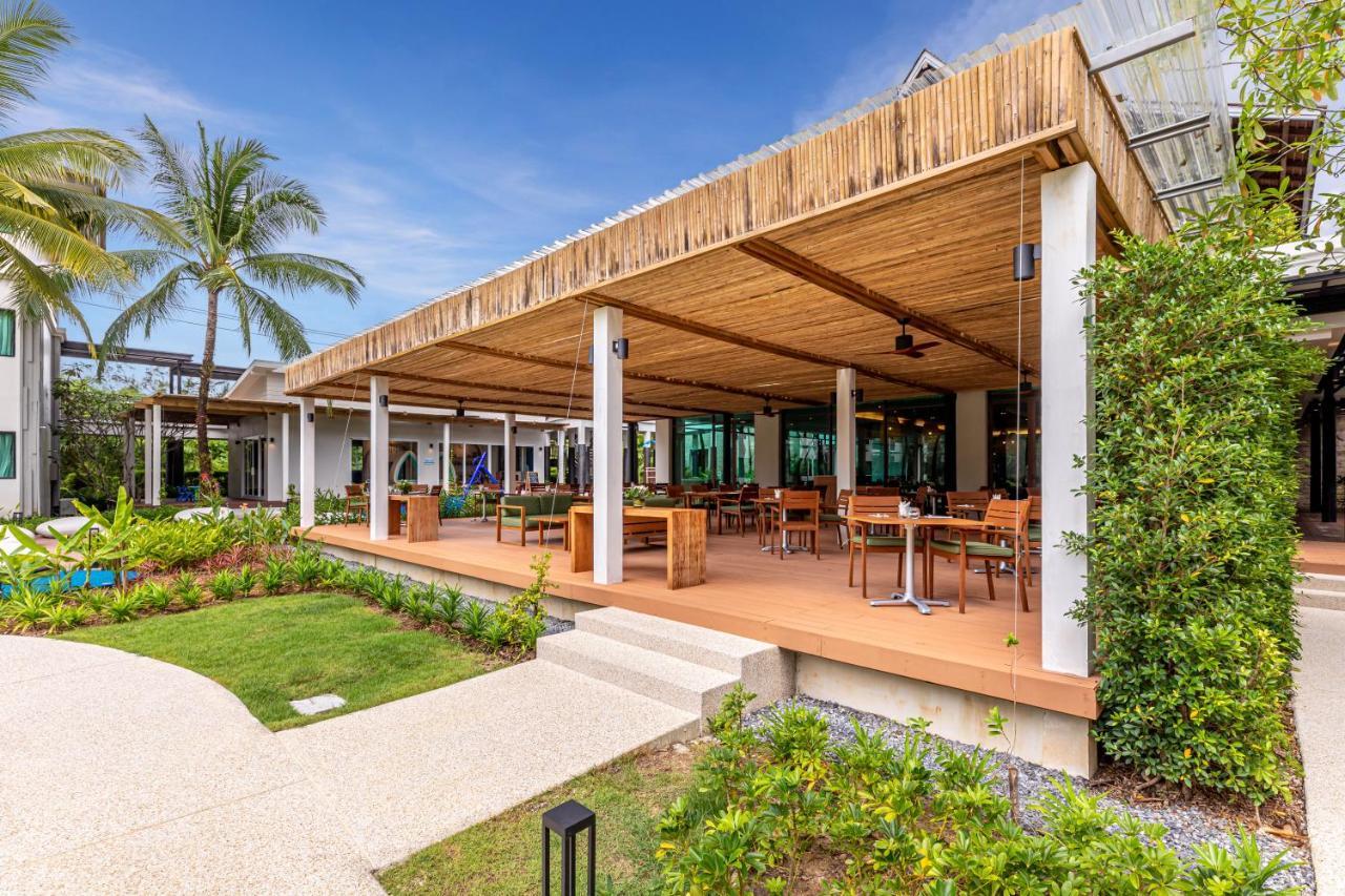 Outrigger Khao Lak Beach Resort - Sha Extra Plus Экстерьер фото The restaurant at the resort