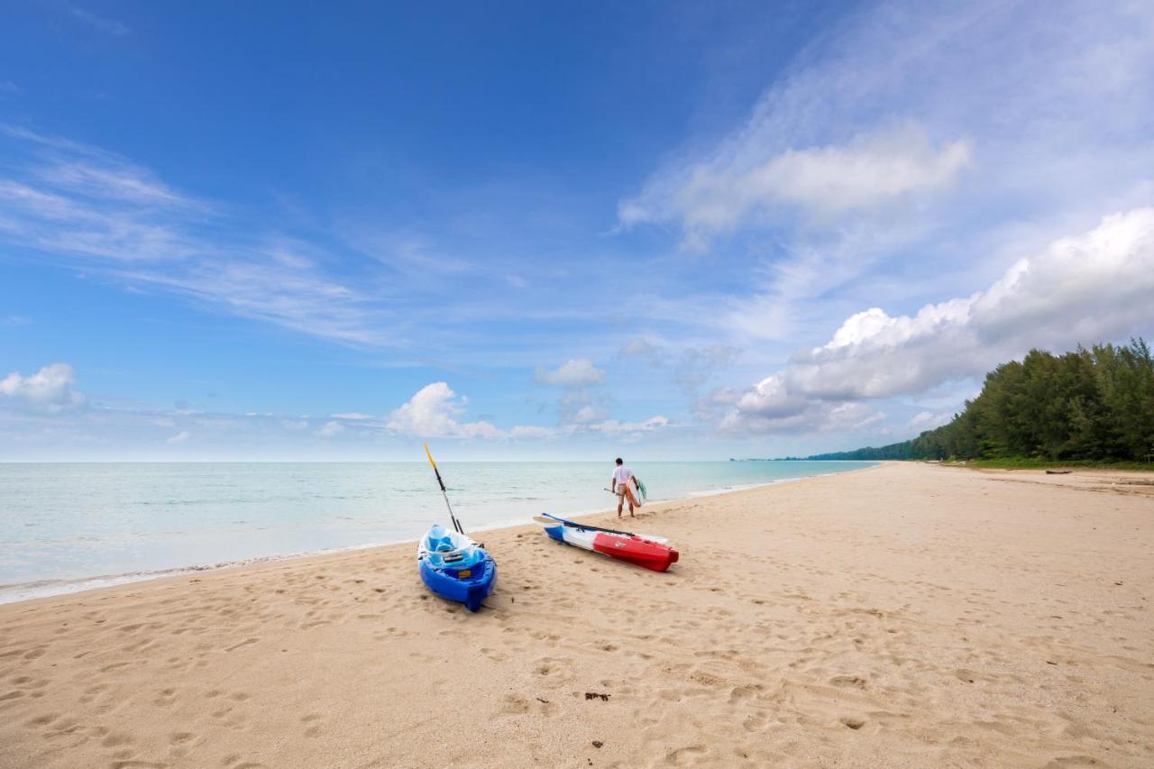 Outrigger Khao Lak Beach Resort - Sha Extra Plus Экстерьер фото Beach at the park