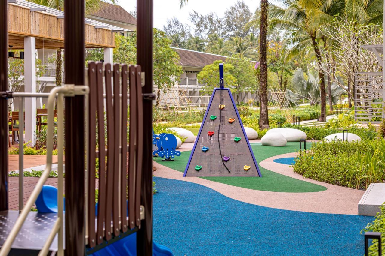 Outrigger Khao Lak Beach Resort - Sha Extra Plus Экстерьер фото Playground at the park
