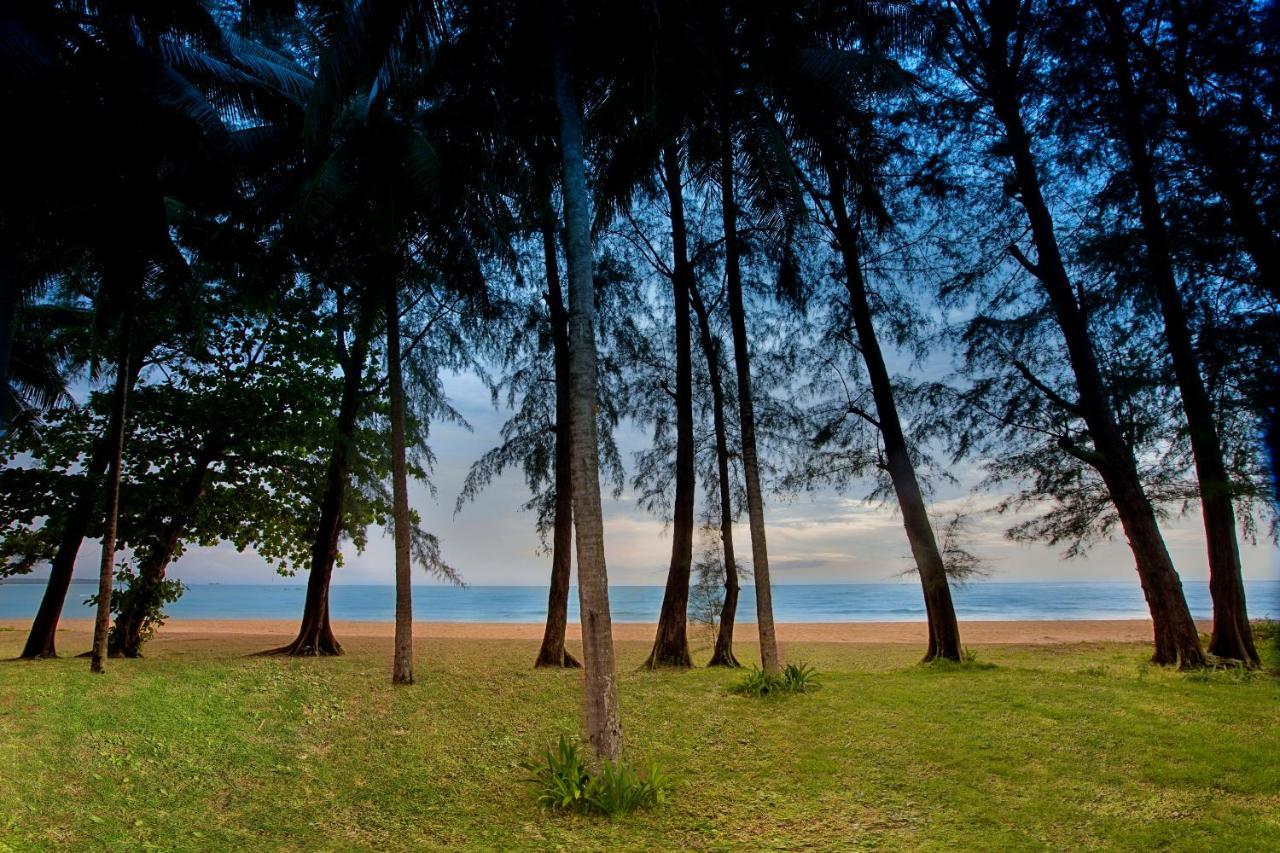 Outrigger Khao Lak Beach Resort - Sha Extra Plus Экстерьер фото Beach at the resort