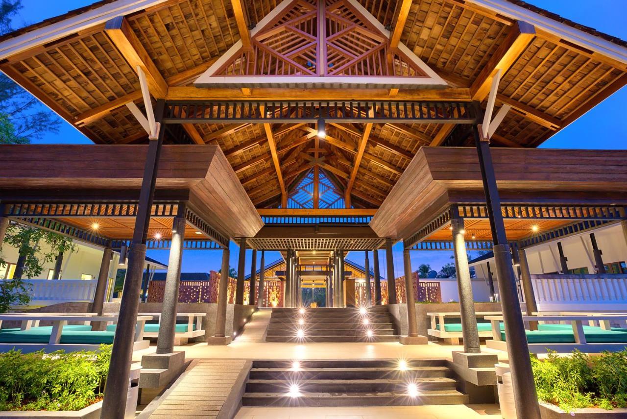 Outrigger Khao Lak Beach Resort - Sha Extra Plus Экстерьер фото The entrance of the resort