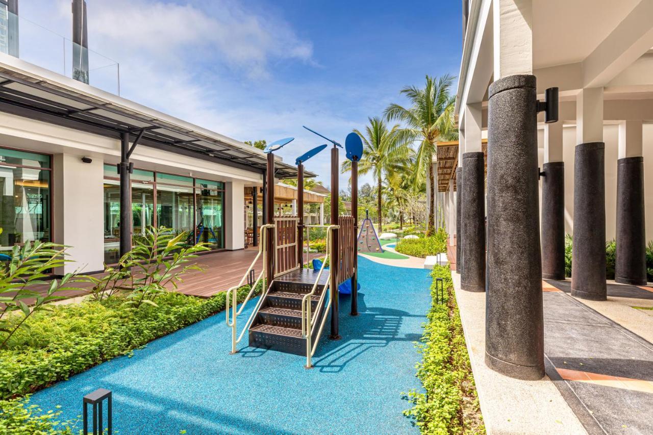 Outrigger Khao Lak Beach Resort - Sha Extra Plus Экстерьер фото Playground at the school