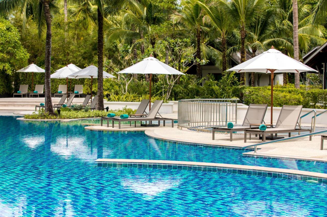 Outrigger Khao Lak Beach Resort - Sha Extra Plus Экстерьер фото The swimming pool at the hotel