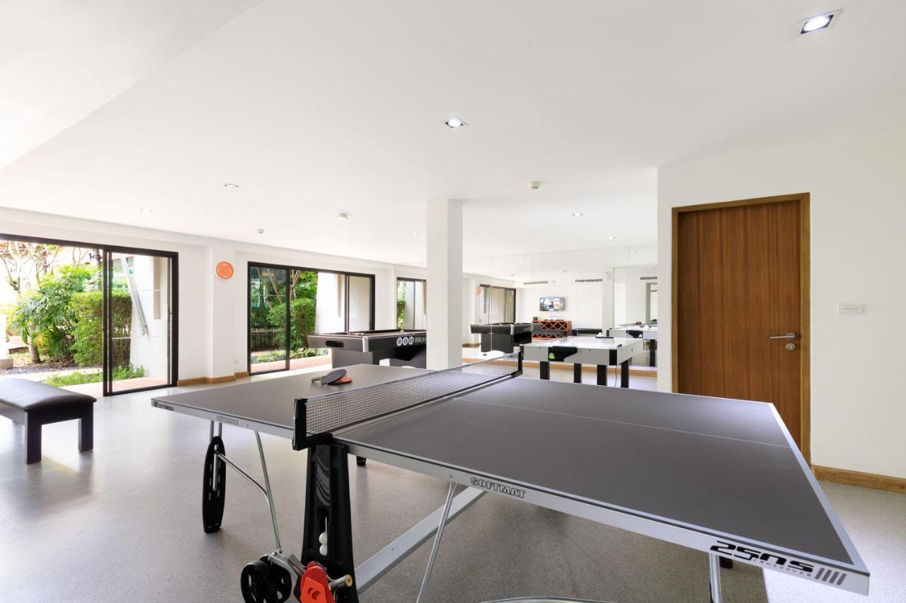 Outrigger Khao Lak Beach Resort - Sha Extra Plus Экстерьер фото A table tennis table