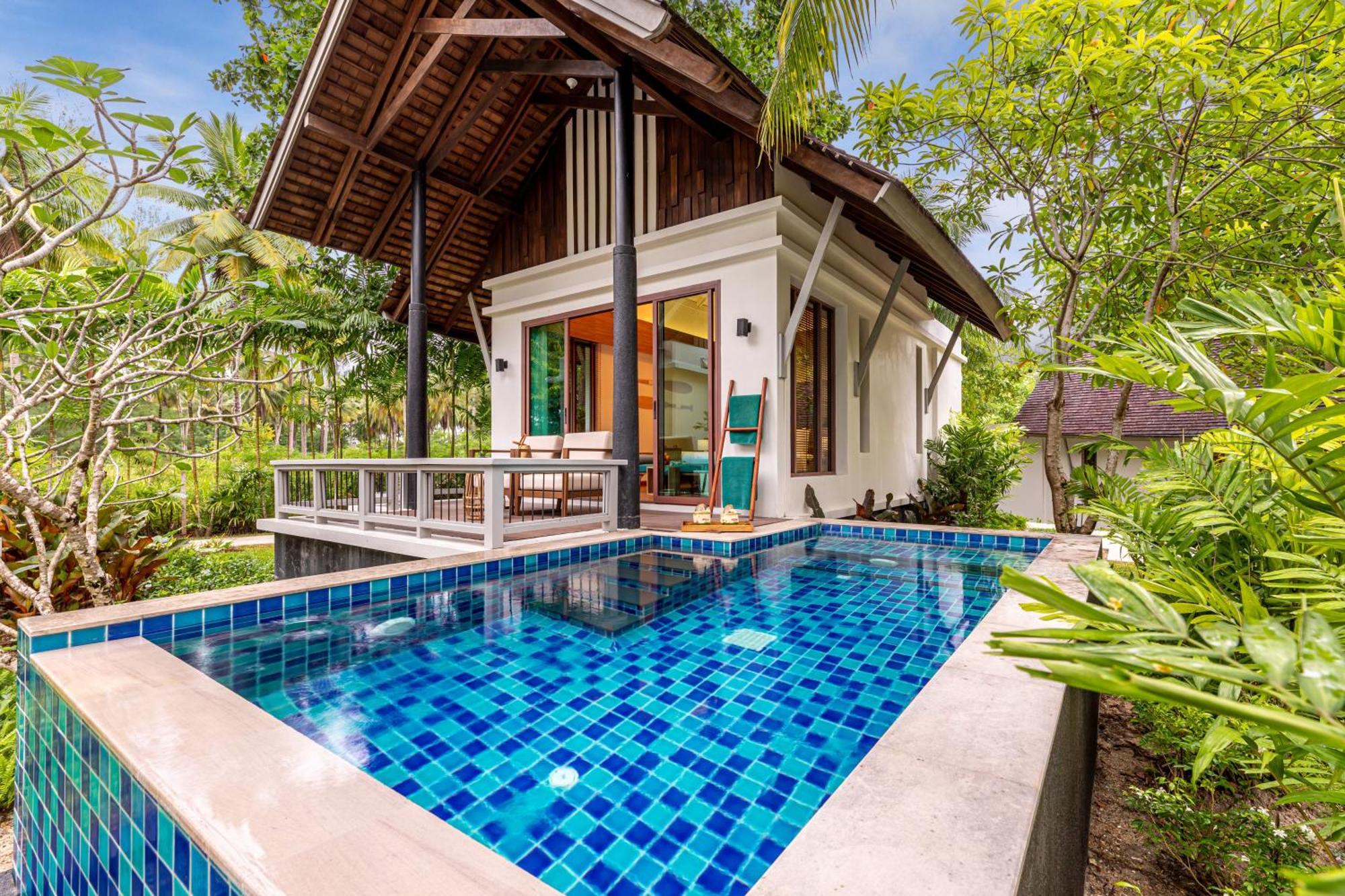 Outrigger Khao Lak Beach Resort - Sha Extra Plus Номер фото A pool villa at Centara Villas Phuket Shambhala Resort and Spa