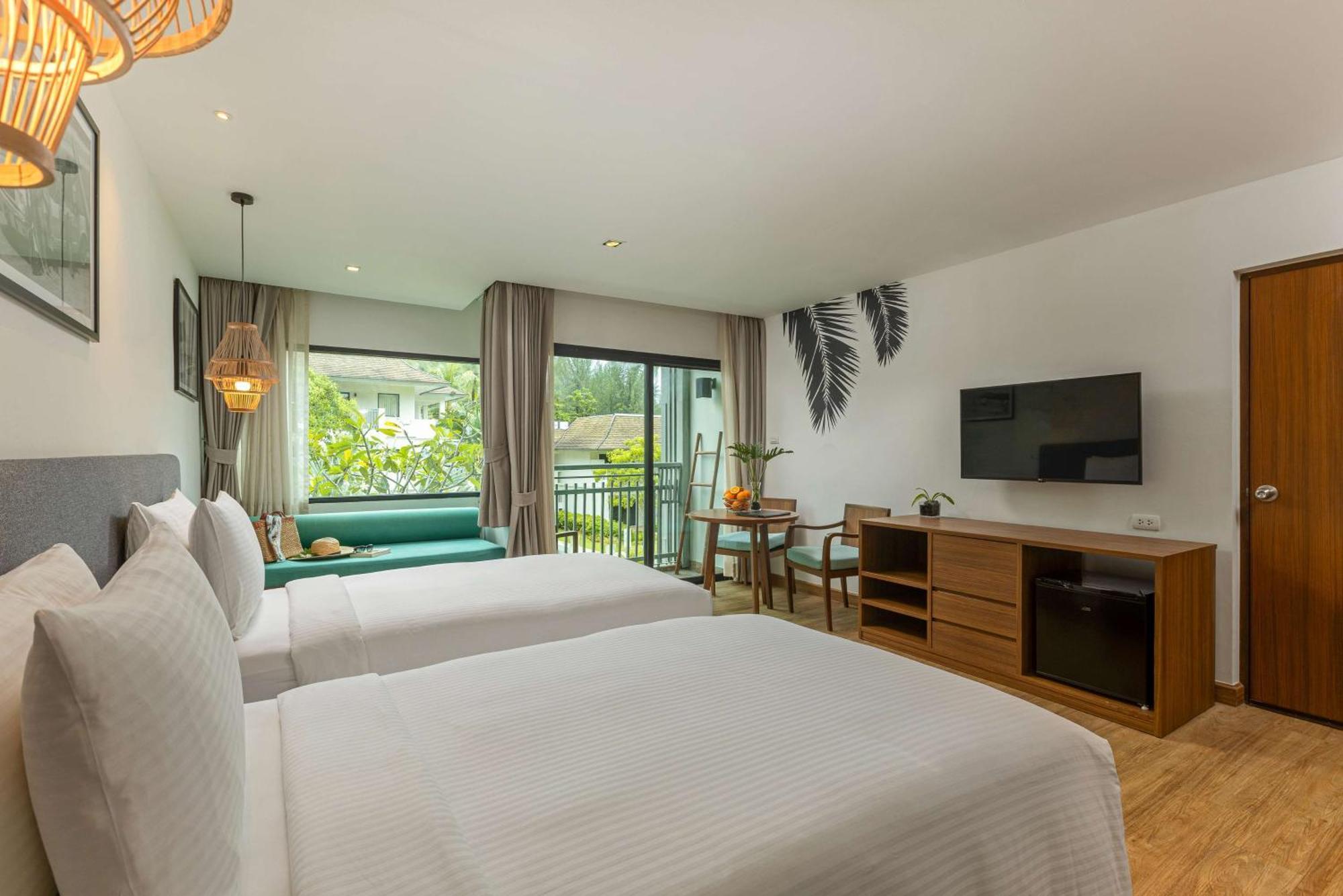 Outrigger Khao Lak Beach Resort - Sha Extra Plus Экстерьер фото Deluxe Room