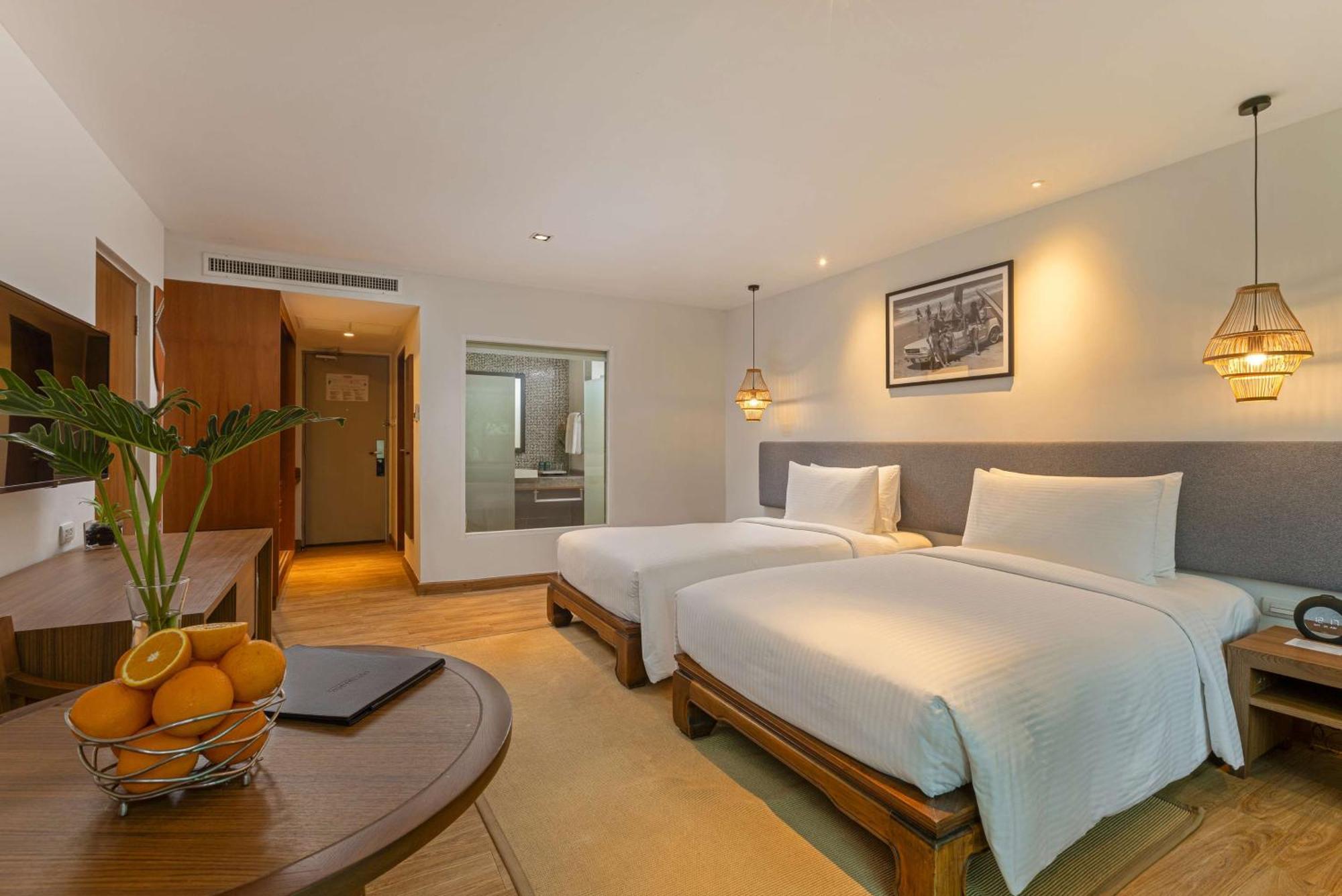 Outrigger Khao Lak Beach Resort - Sha Extra Plus Экстерьер фото Deluxe Room