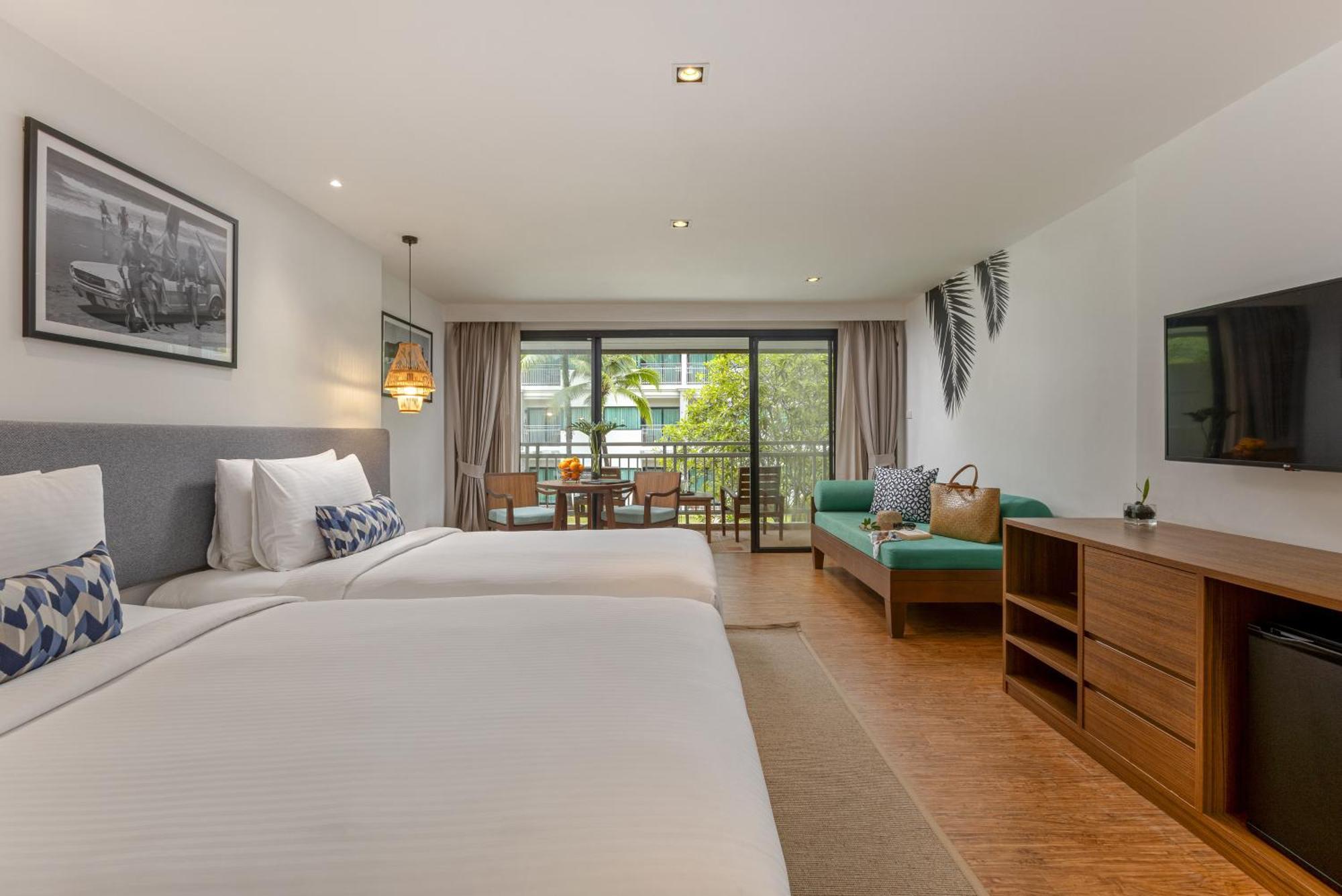 Outrigger Khao Lak Beach Resort - Sha Extra Plus Номер фото Deluxe Pool Access
