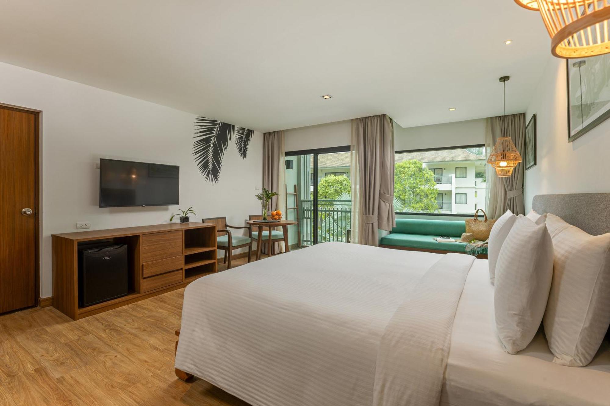 Outrigger Khao Lak Beach Resort - Sha Extra Plus Номер фото Deluxe Room