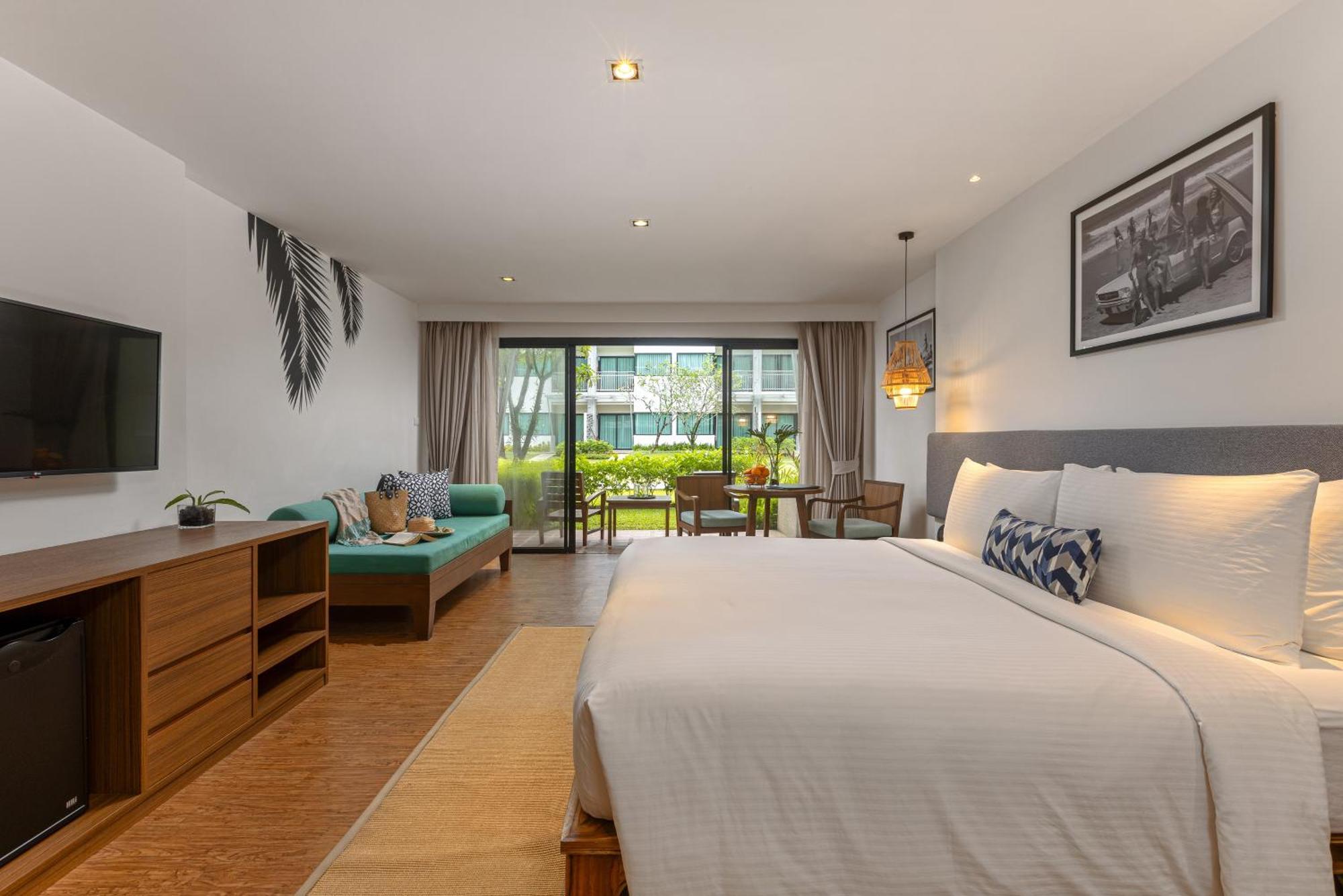 Outrigger Khao Lak Beach Resort - Sha Extra Plus Номер фото Deluxe Pool Access