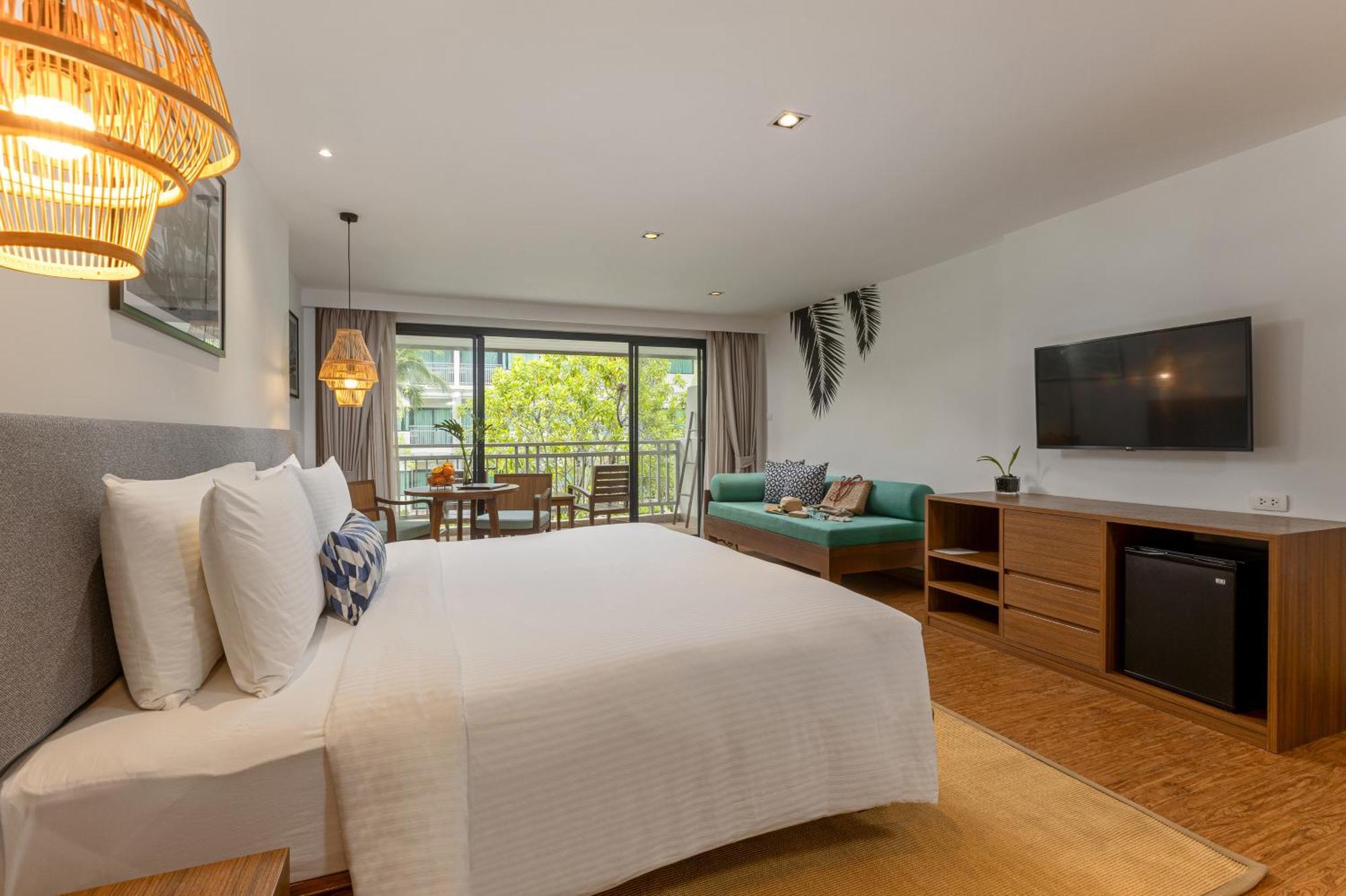 Outrigger Khao Lak Beach Resort - Sha Extra Plus Номер фото Deluxe Ocean View