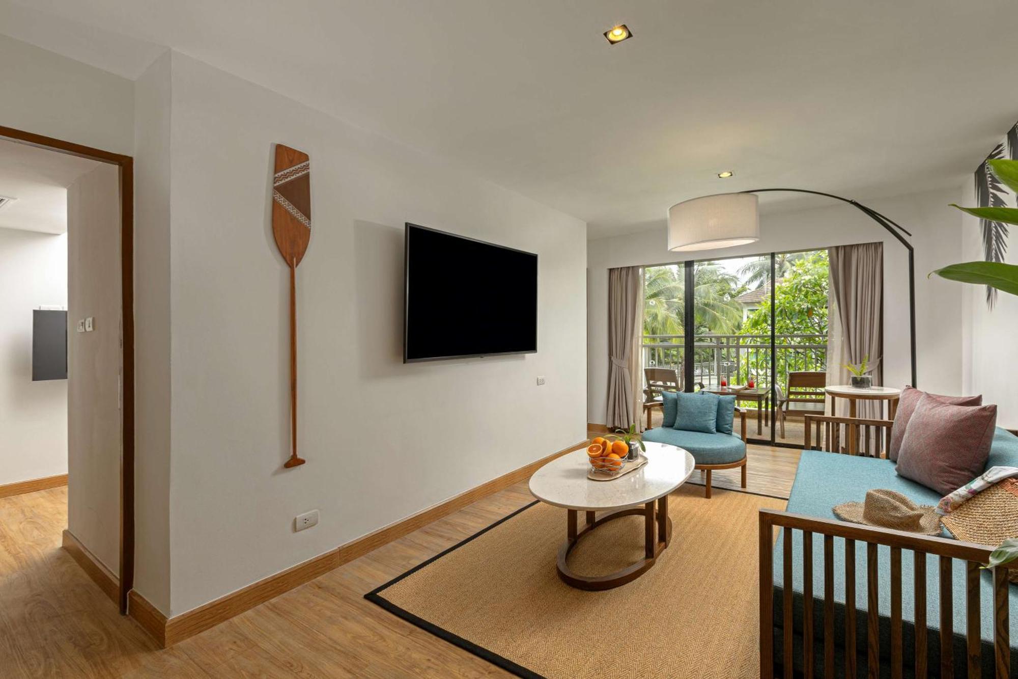 Outrigger Khao Lak Beach Resort - Sha Extra Plus Экстерьер фото Living room